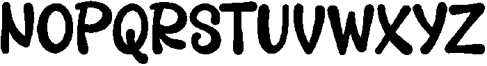 Jolly Blump otf (400) Font LOWERCASE