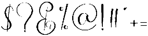 Jolly Christmas Regular otf (400) Font OTHER CHARS