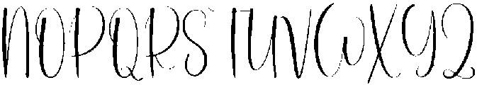 Jolly Christmas Regular otf (400) Font UPPERCASE