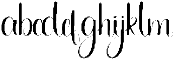 Jolly Christmas Regular otf (400) Font LOWERCASE