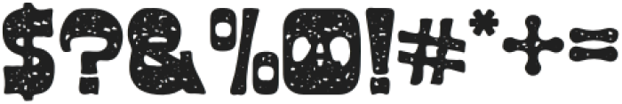 Jolly Jumper Stamp otf (400) Font OTHER CHARS
