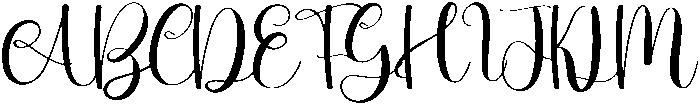 Jolly Regular otf (400) Font UPPERCASE