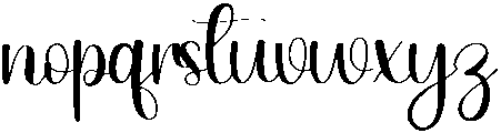 Jolly Regular otf (400) Font LOWERCASE