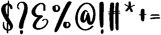 Jolly Regular otf (400) Font OTHER CHARS