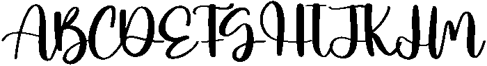 Jolly Regular otf (400) Font UPPERCASE