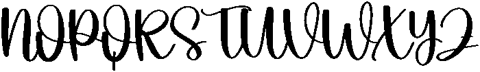 Jolly Regular otf (400) Font UPPERCASE