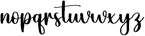Jolly Regular otf (400) Font LOWERCASE
