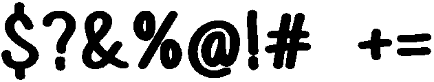 Jolly Regular otf (400) Font OTHER CHARS