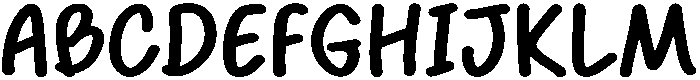 Jolly Regular otf (400) Font UPPERCASE