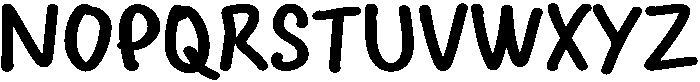 Jolly Regular otf (400) Font UPPERCASE