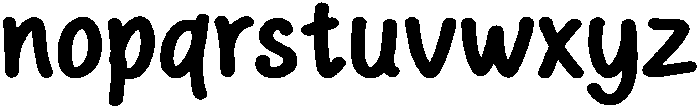 Jolly Regular otf (400) Font LOWERCASE
