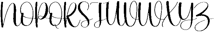 Jolly Regular otf (400) Font UPPERCASE