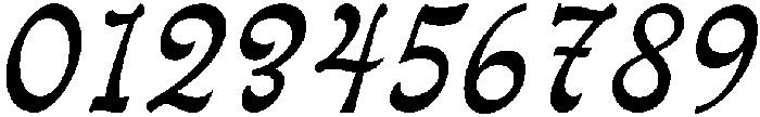 Jolly Regular otf (400) Font OTHER CHARS