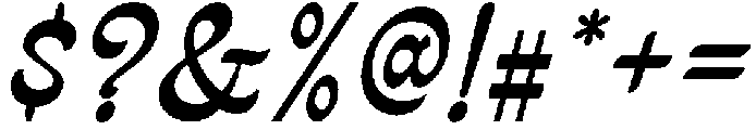 Jolly Regular otf (400) Font OTHER CHARS