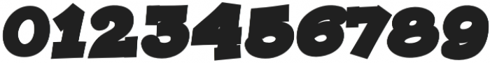 JollyGood Proper Serif Black Italic otf (900) Font OTHER CHARS
