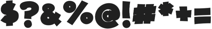 JollyGood Proper Serif Black otf (900) Font OTHER CHARS