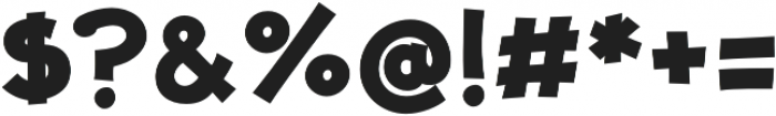 JollyGood Proper Serif Bold otf (700) Font OTHER CHARS