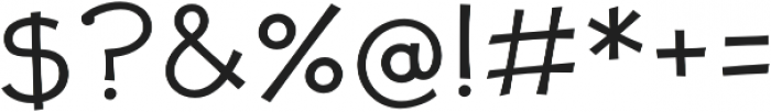 JollyGood Proper Serif Light otf (300) Font OTHER CHARS