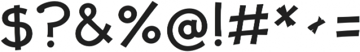 JollyGood Proper Serif Regular otf (400) Font OTHER CHARS