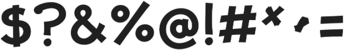 JollyGood Proper Serif SemiBold otf (600) Font OTHER CHARS