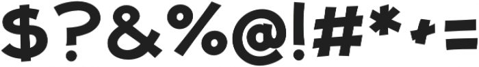 JollyGood Proper Unicase SemiBold otf (600) Font OTHER CHARS