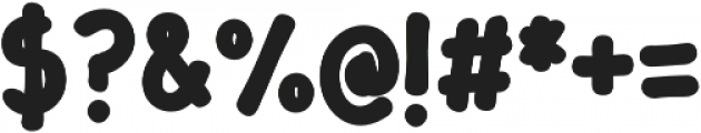 JollyGood Sans Condensed Black otf (900) Font OTHER CHARS