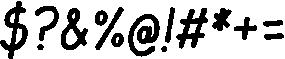 JollyGood Sans Condensed otf (400) Font OTHER CHARS