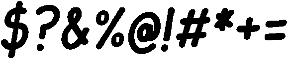 JollyGood Sans Condensed otf (700) Font OTHER CHARS