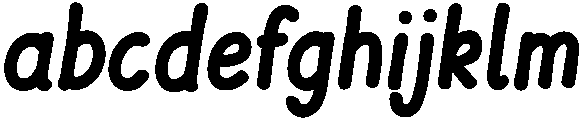 JollyGood Sans Condensed otf (700) FONT