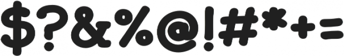 JollyGood Serif Black otf (900) Font OTHER CHARS