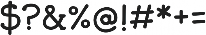 JollyGood Serif otf (400) Font OTHER CHARS