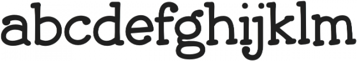 JollyGood Serif otf (400) Font LOWERCASE