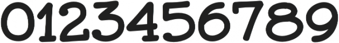 JollyGood Serif otf (700) Font OTHER CHARS