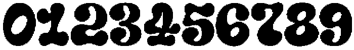 JollyPop Regular otf (400) Font OTHER CHARS