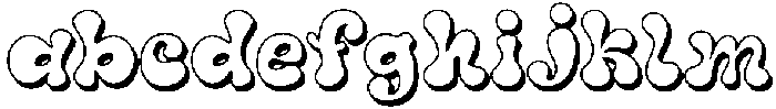 JollyPop Shadow otf (400) FONT