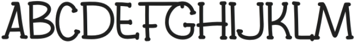 JollyScribbles-Regular otf (400) Font UPPERCASE