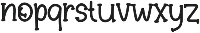 JollyScribbles-Regular otf (400) Font LOWERCASE