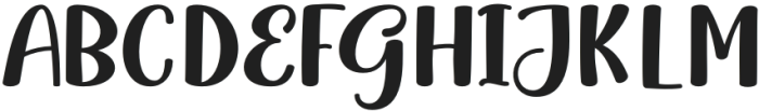JollyScript-Regular otf (400) Font UPPERCASE