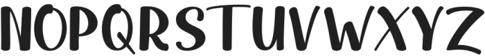 JollyScript-Regular otf (400) Font UPPERCASE