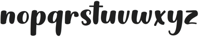 JollyScript-Regular otf (400) Font LOWERCASE