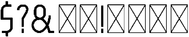Jollybreek Regular otf (400) Font OTHER CHARS