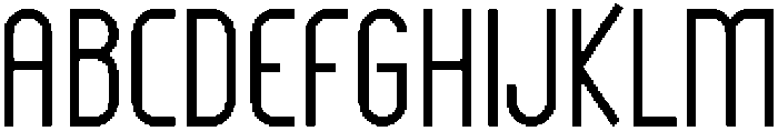Jollybreek Regular otf (400) Font UPPERCASE
