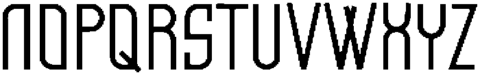 Jollybreek Regular otf (400) Font LOWERCASE