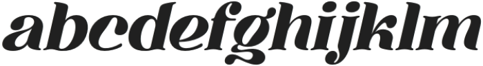 Jollyfish Italic otf (400) FONT