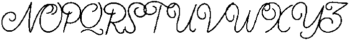 Jollyquill otf (400) Font UPPERCASE