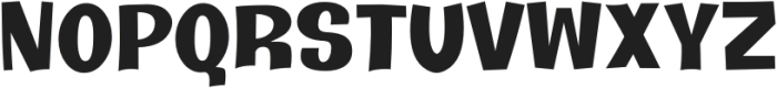 Joltpop Regular otf (400) Font UPPERCASE