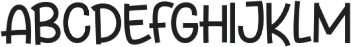Jolyne-Regular otf (400) Font UPPERCASE