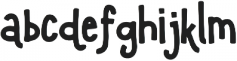 Jomantara otf (400) Font LOWERCASE