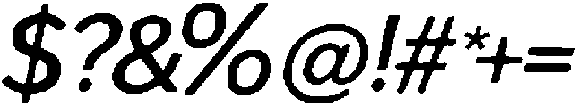 Jomihu ttf (400) Font OTHER CHARS