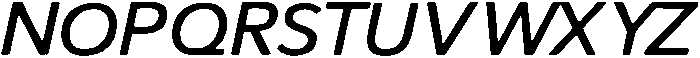 Jomihu ttf (400) Font UPPERCASE